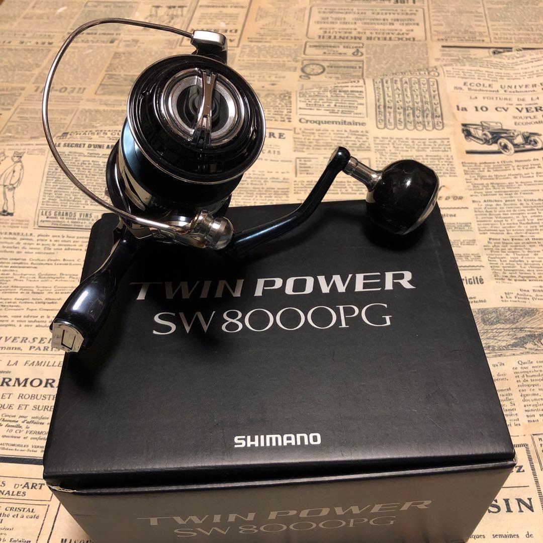 21ツインパワーSW8000PG