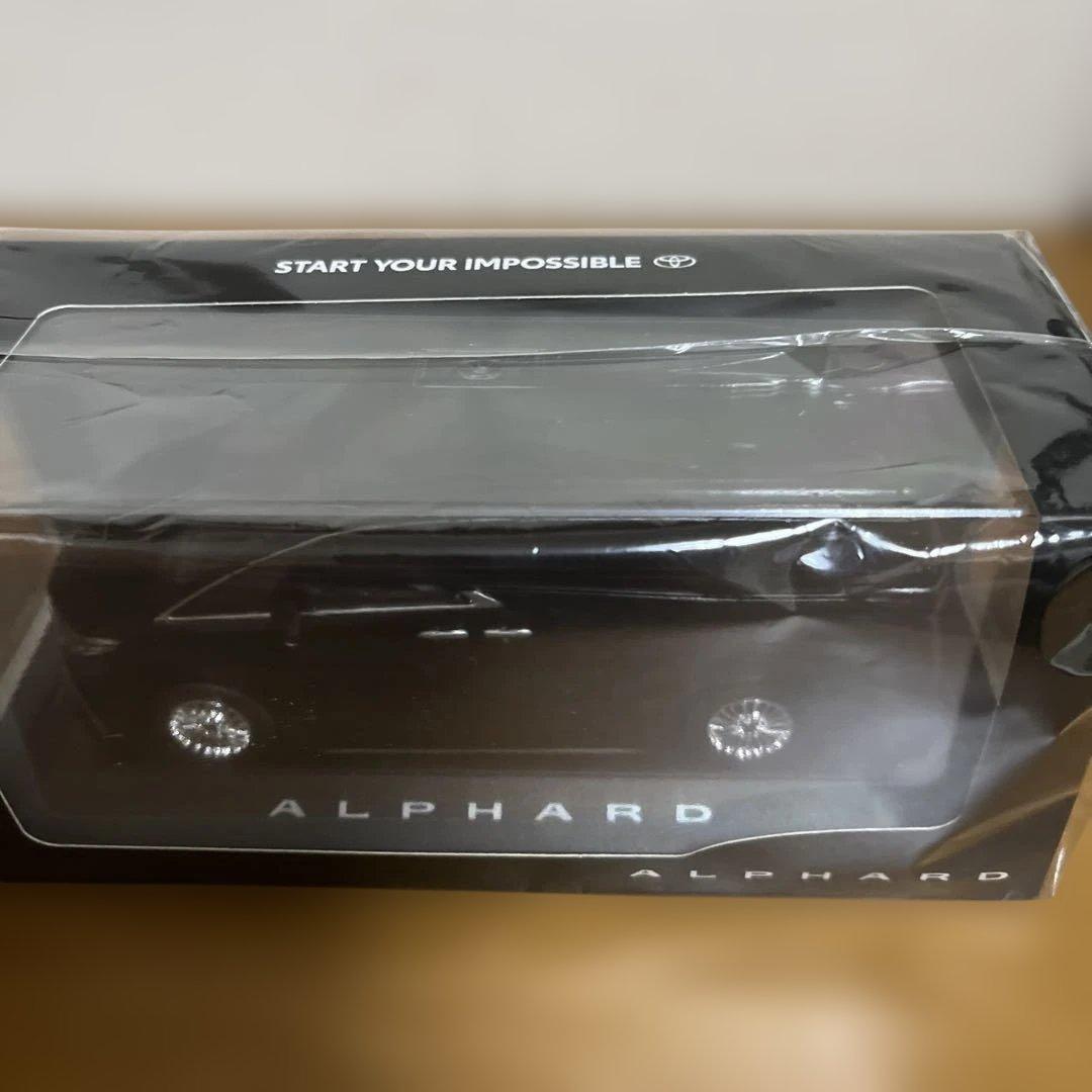 ALPHARD カラーサンプル　ミニカー