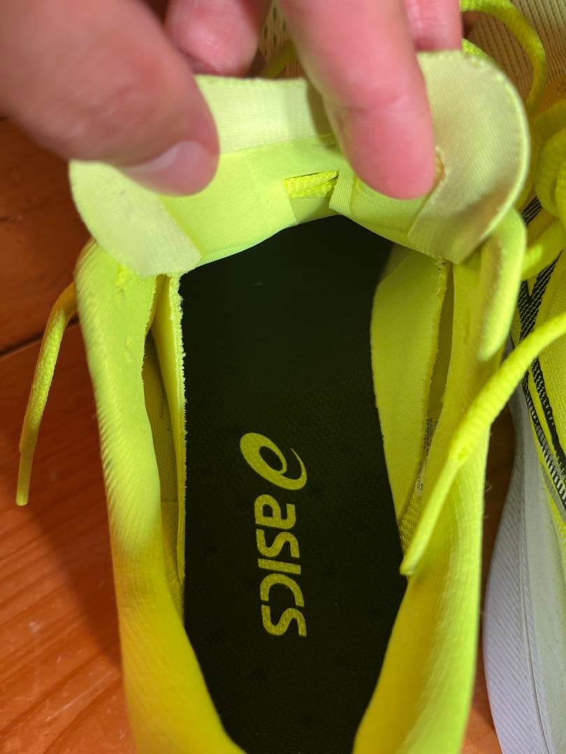アシックス マジックスピード4 25.0㎝