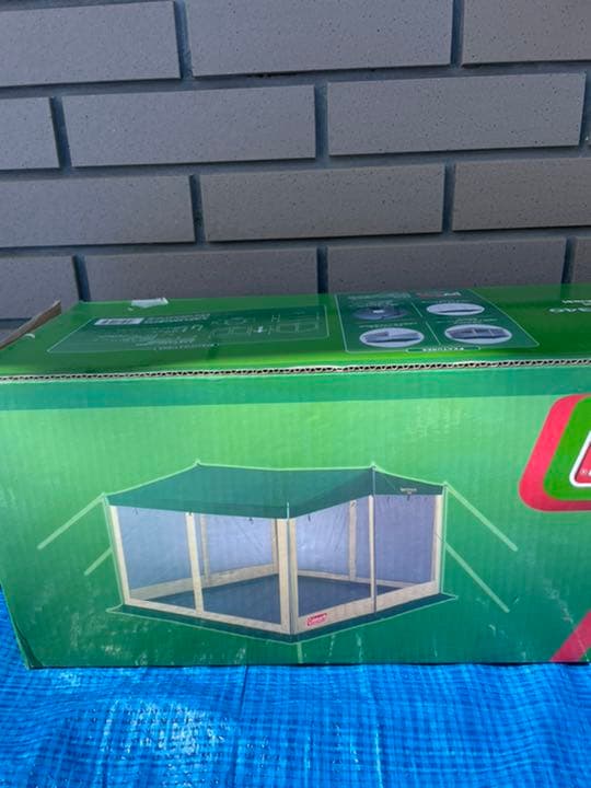 【未使用品】Coleman SQUARE SCREEN340 スクエアスクリーン