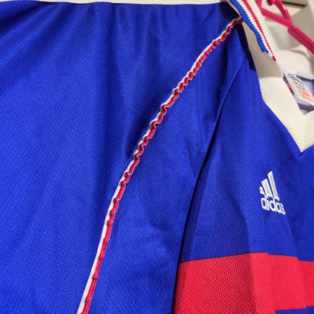 1998年フランス代表ユニフォーム アディダス　XLサイズ