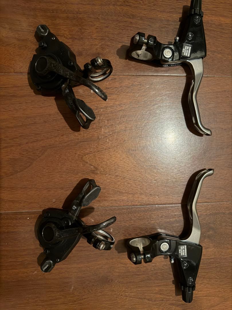 シマノ SL-RS700 BL-R780 前後セット