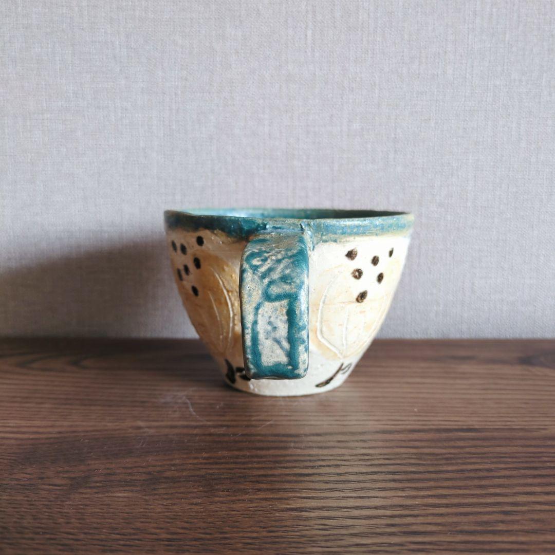 新品未使用 さかもとじゅんこさんのお皿とマグカップ 作家もの