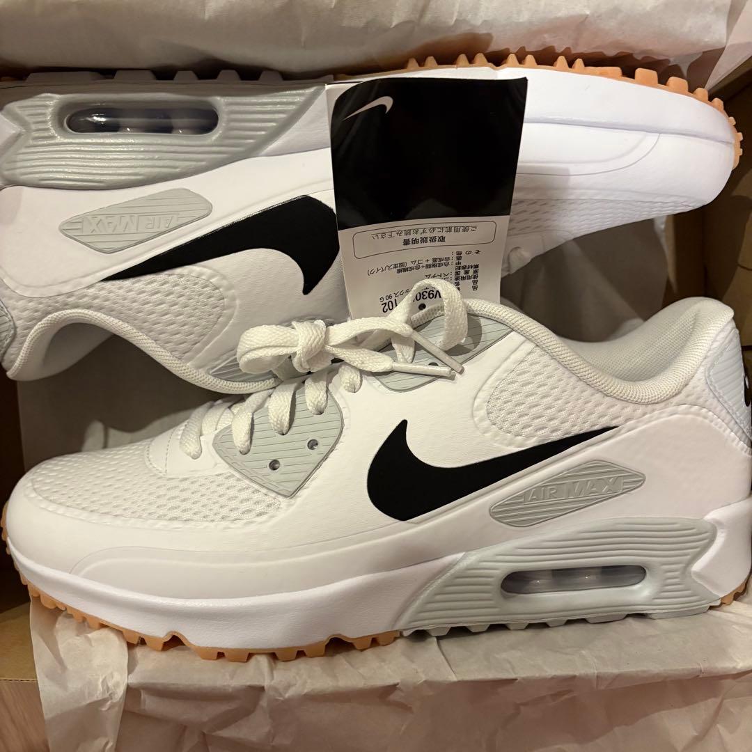 し*ん様 定価以下 nike airmax90 G エアマックス90 ゴルフ 2