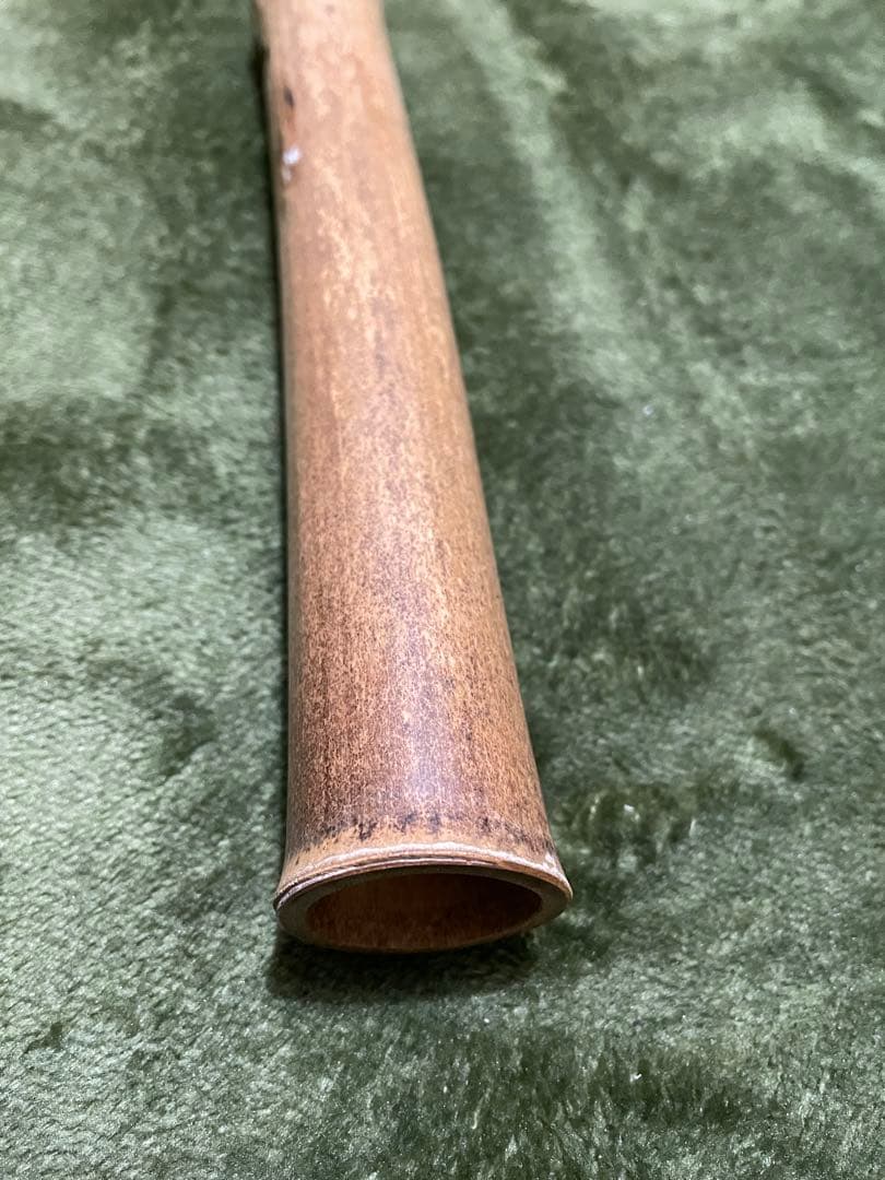 中古　木製尺八本体 86cm