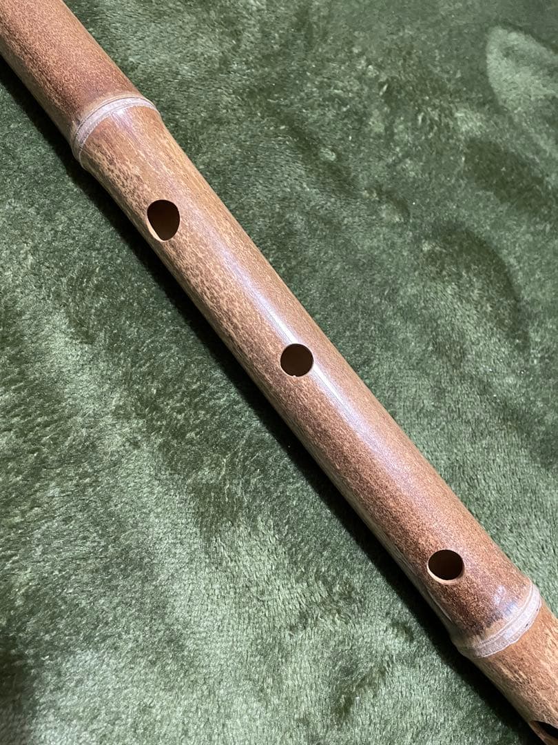 中古　木製尺八本体 86cm