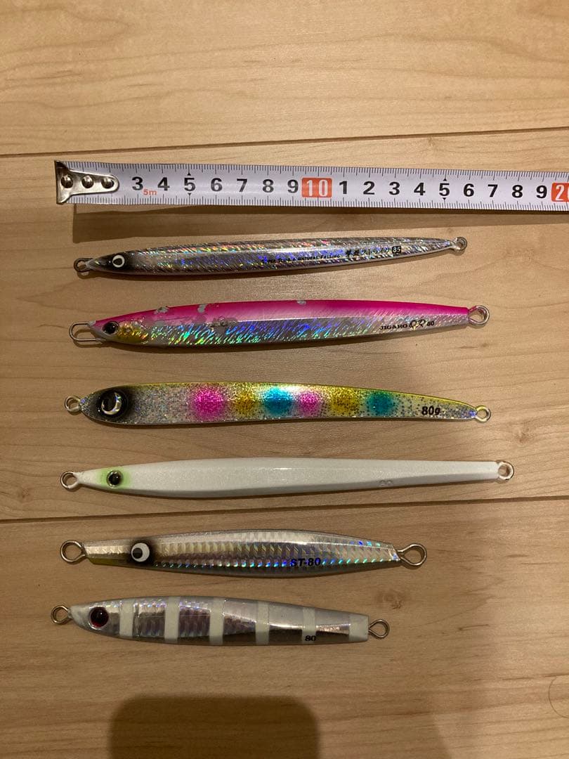 ショアオフショアジギング・プラッキング引退セット