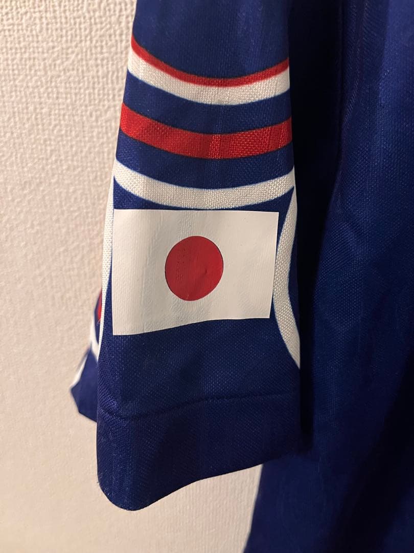 美品‼️サッカー日本代表 PUMA社製 ユニフォーム 炎1996-97　森島寛晃