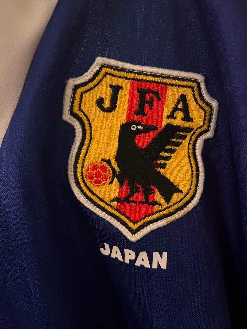 美品‼️サッカー日本代表 PUMA社製 ユニフォーム 炎1996-97　森島寛晃