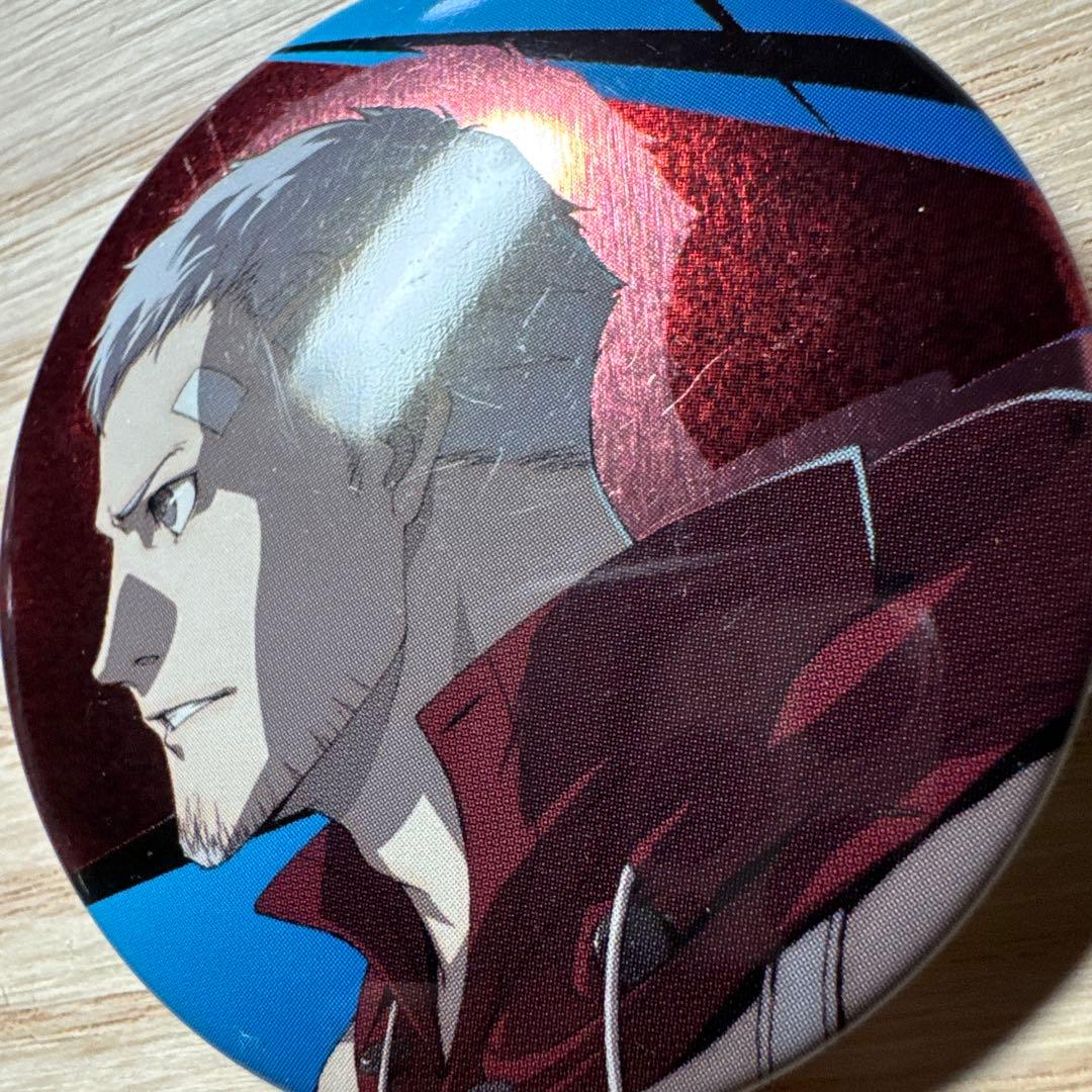 ペルソナ　真田明彦　缶バッジ　P4U2