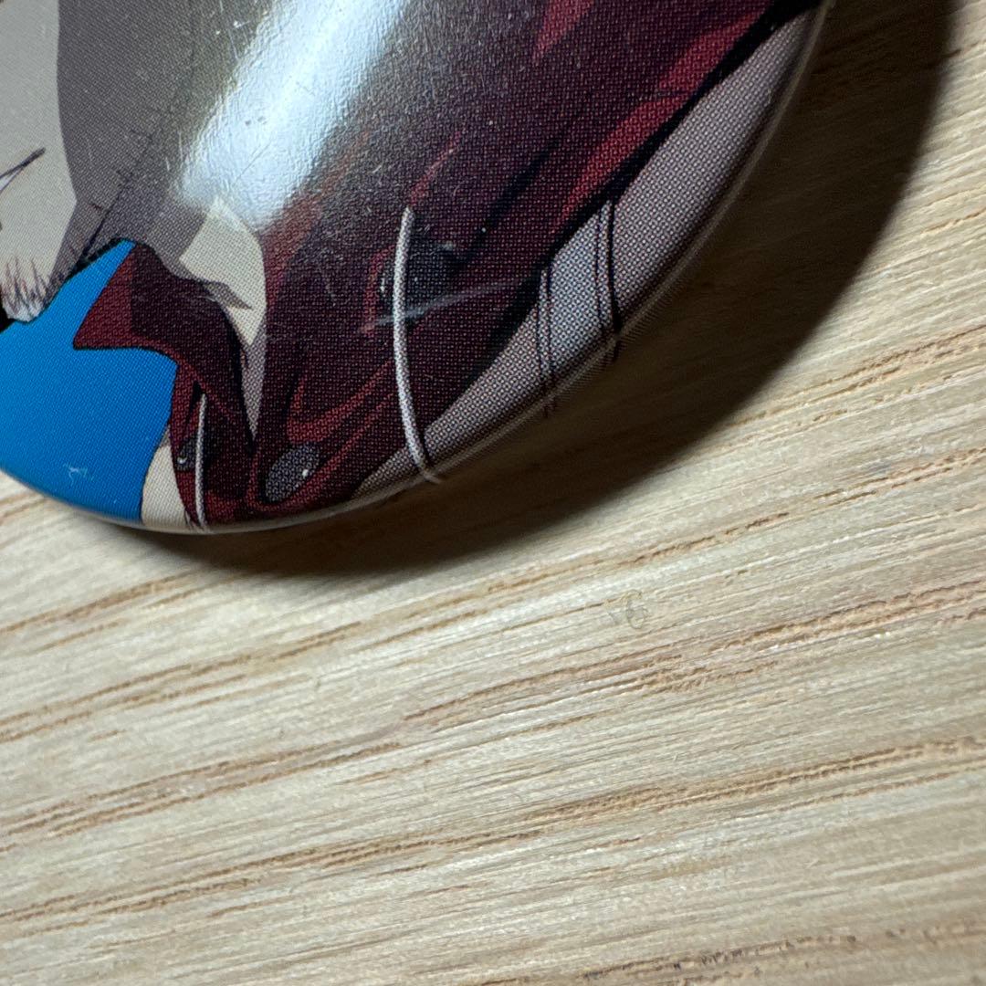 ペルソナ　真田明彦　缶バッジ　P4U2