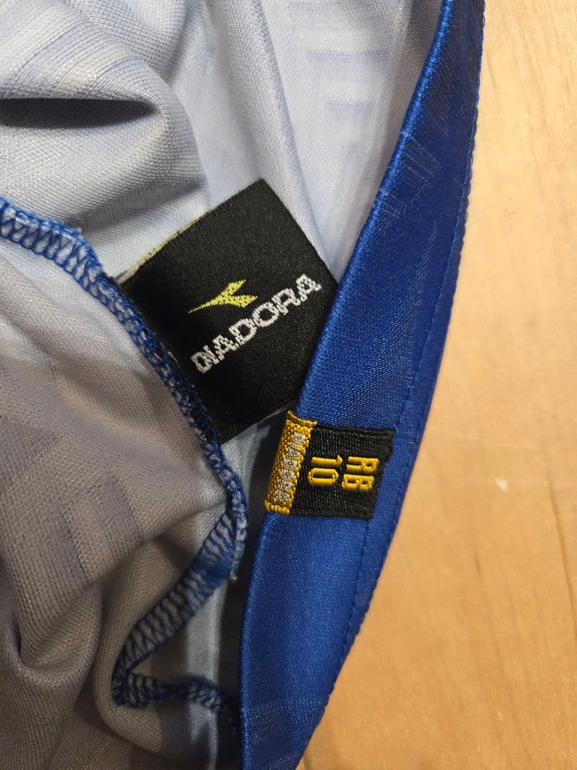 【希少】DIADORA　1994年 イタリア代表ユニフォーム　R.バッジオ