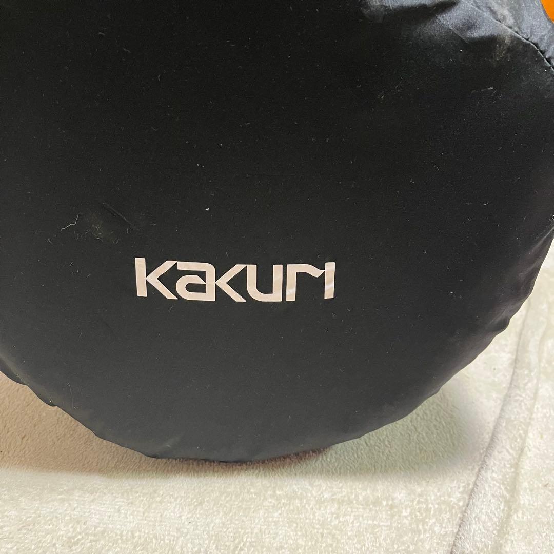 KAKURI インフレーターマット 7cm厚 ダブル　自動膨張　キャンプ　車中泊