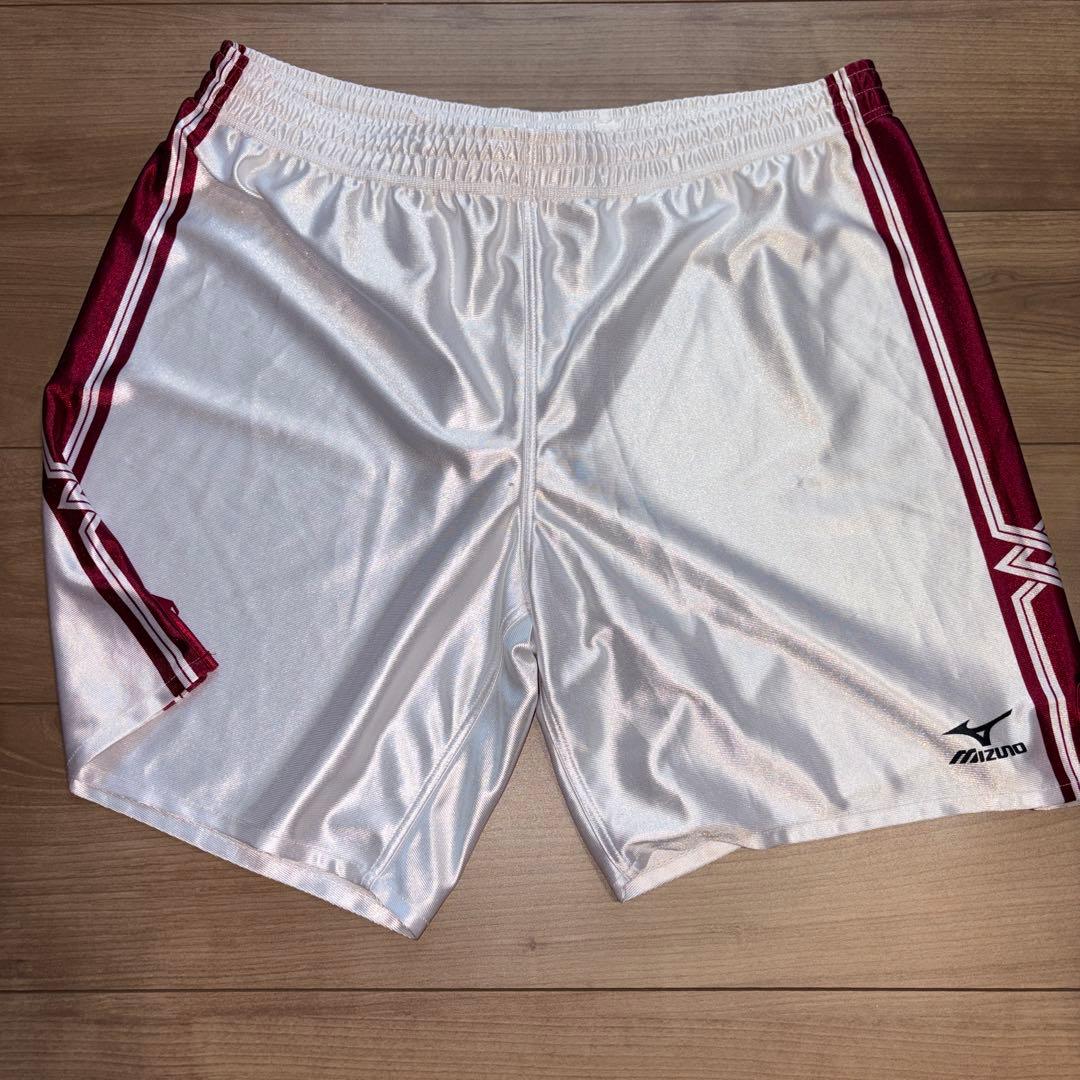 mizuno 桃山学院大学 半袖シャツ・ハーフパンツ上下セットO