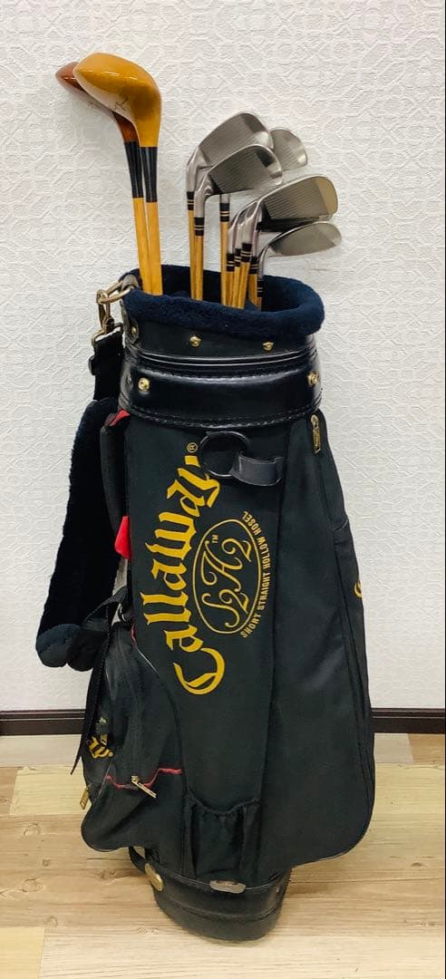 ビンテージCallaway クラブセットヒッコリースティック