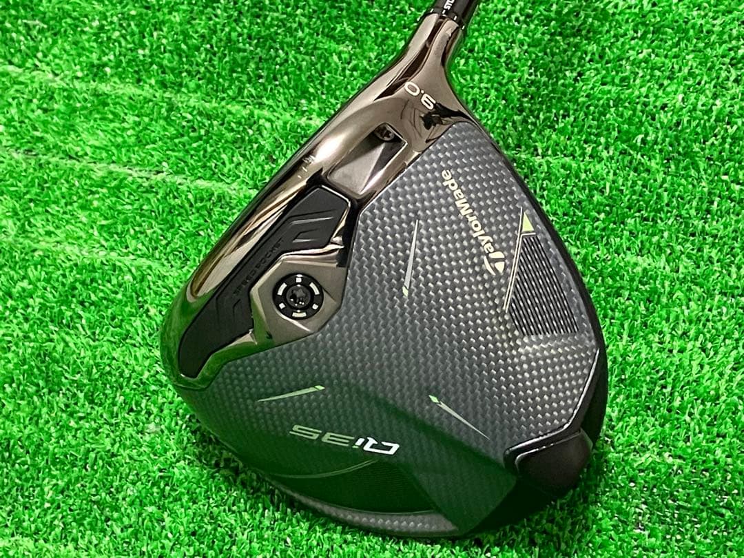 【訳有】TaylorMade QI35 9° ドライバー 純正カバー付