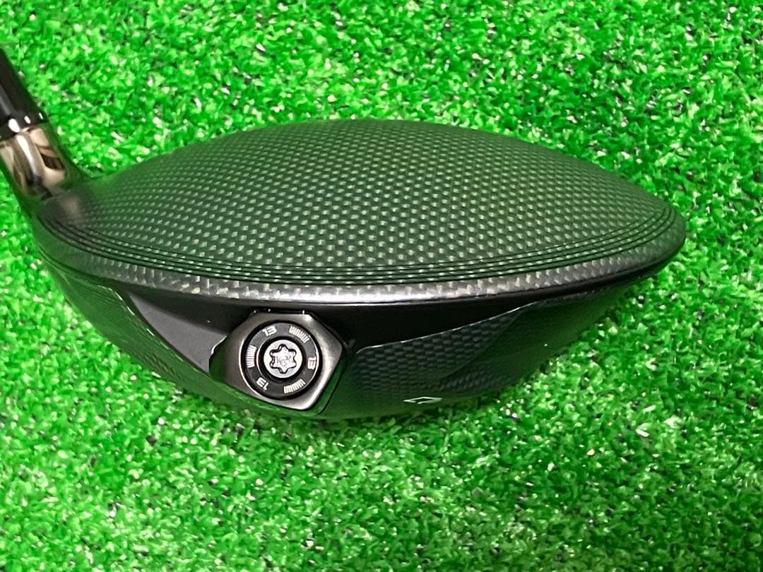 【訳有】TaylorMade QI35 9° ドライバー 純正カバー付