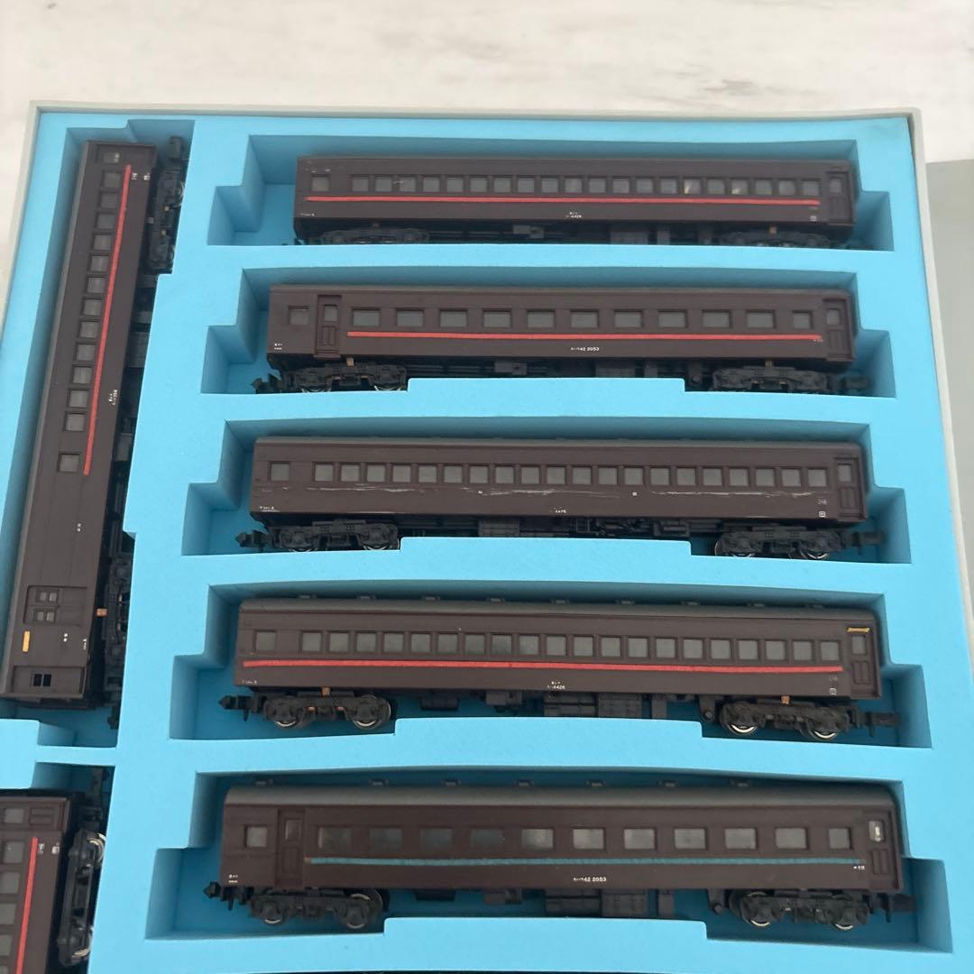 96、鉄道模型 Nゲージ 客車10両