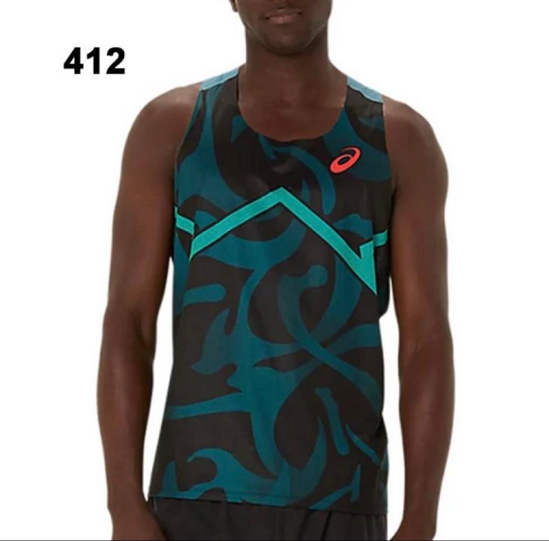 ASICS LIGHT KNIT SINGLET シングレット 2091A739