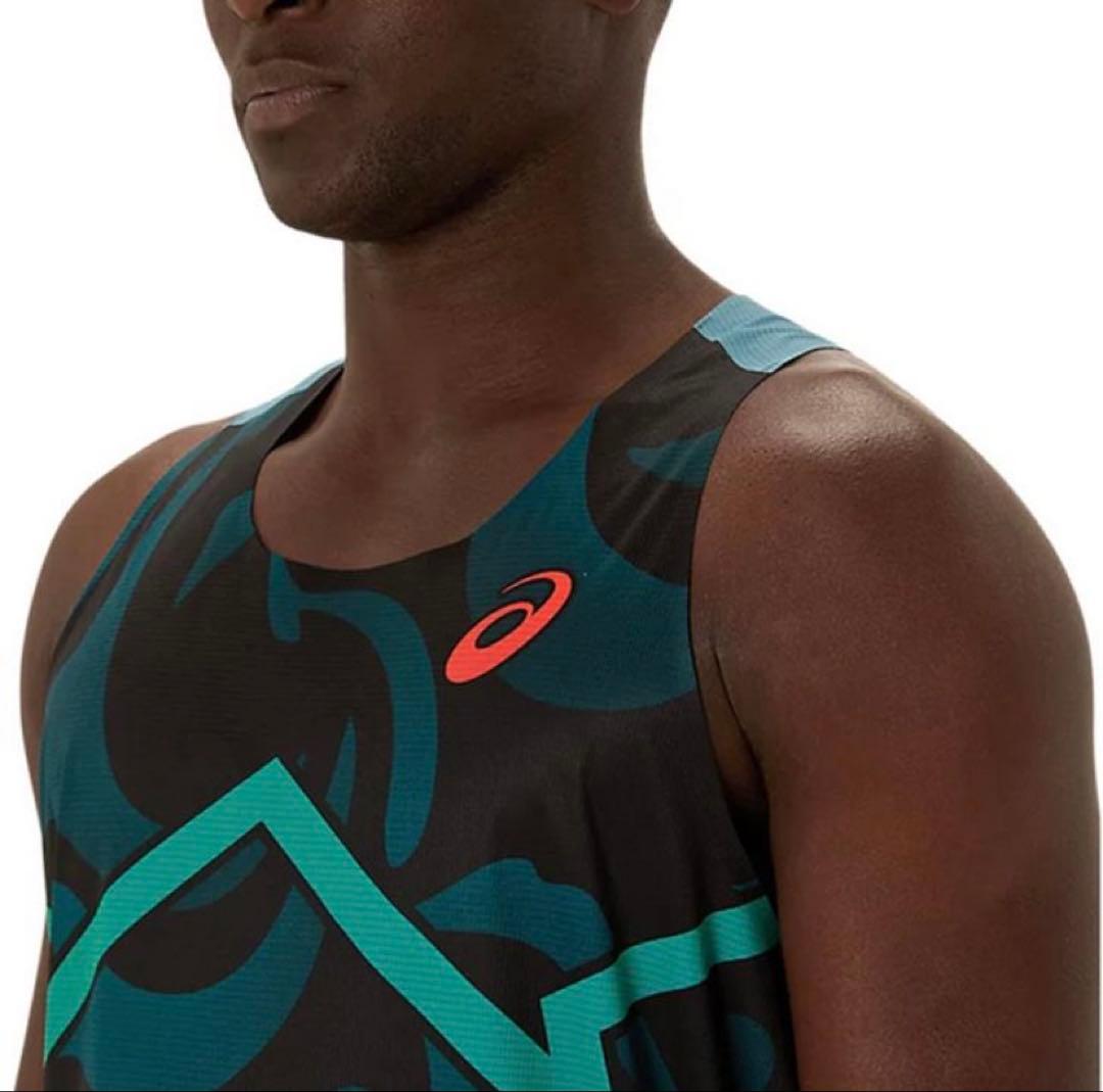 ASICS LIGHT KNIT SINGLET シングレット 2091A739