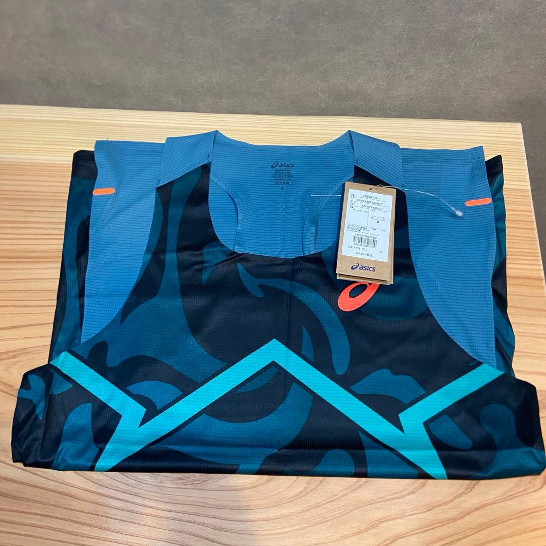 ASICS LIGHT KNIT SINGLET シングレット 2091A739