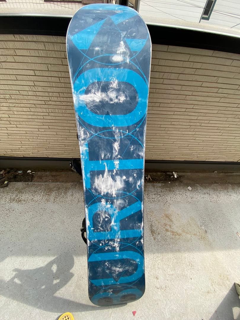 BURTON CUSTOM SMALLS 140 スノーボード　ビンディング 付