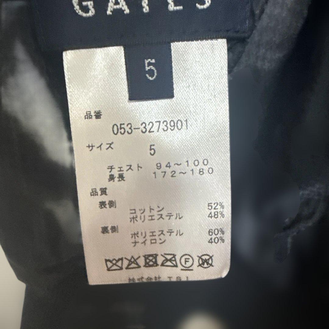 PEARLY GATES ジッパーベスト リバーシブル5号