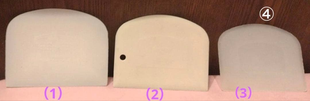 stainless steel 裏ごし器2個+替え網2個+ヘラ3個