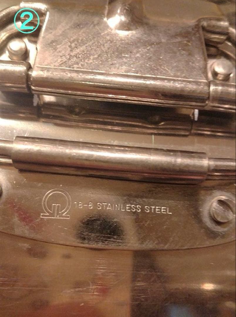 stainless steel 裏ごし器2個+替え網2個+ヘラ3個
