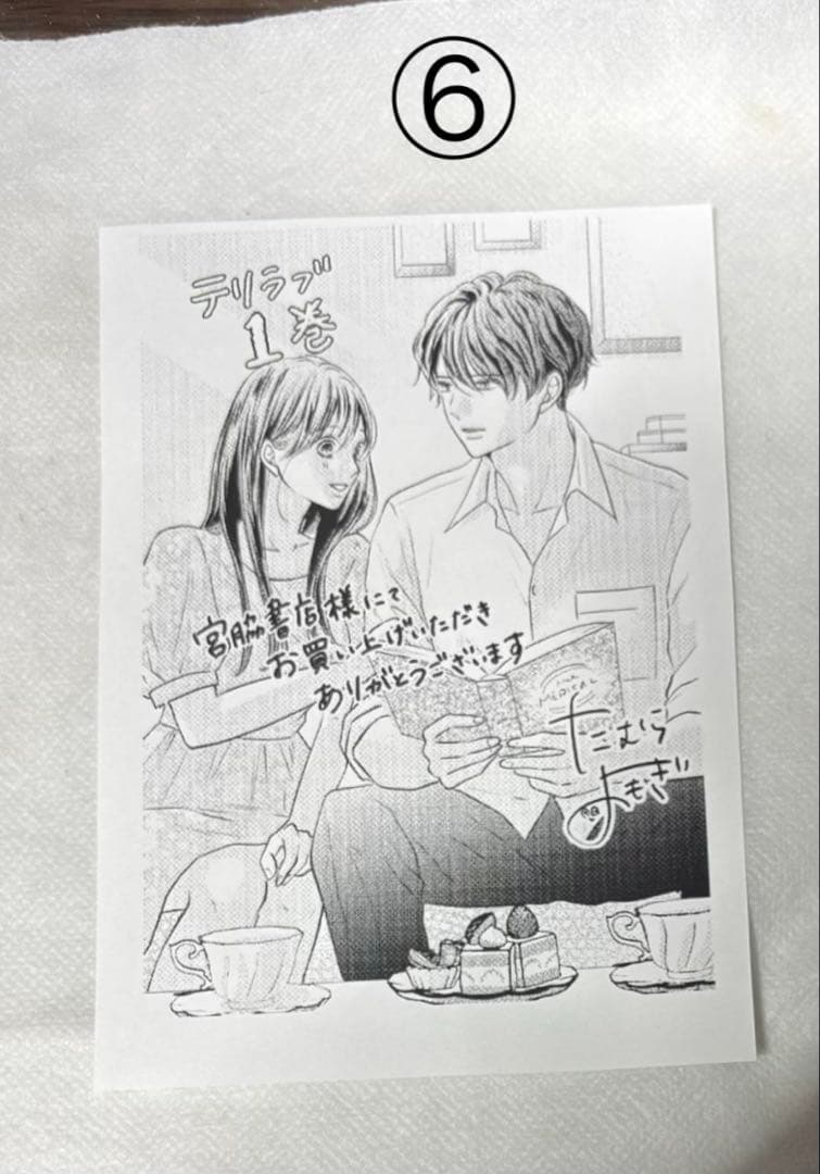 桜桃さま専用宮脇特典