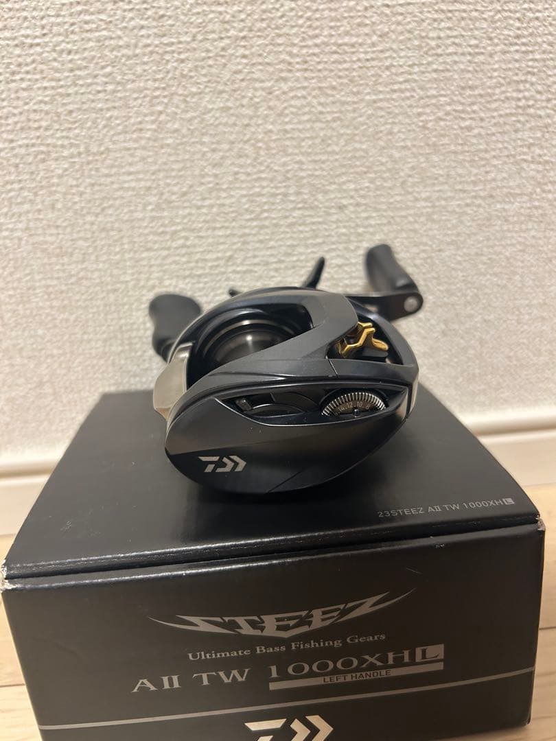 ダイワ 23スティーズA2 TW 1000XHL ベイトリール