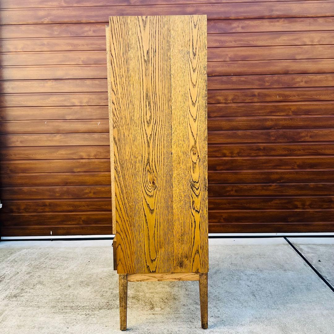 美品 廃盤 ジャーナルスタンダード CHRYSTIE GLASS CABINET
