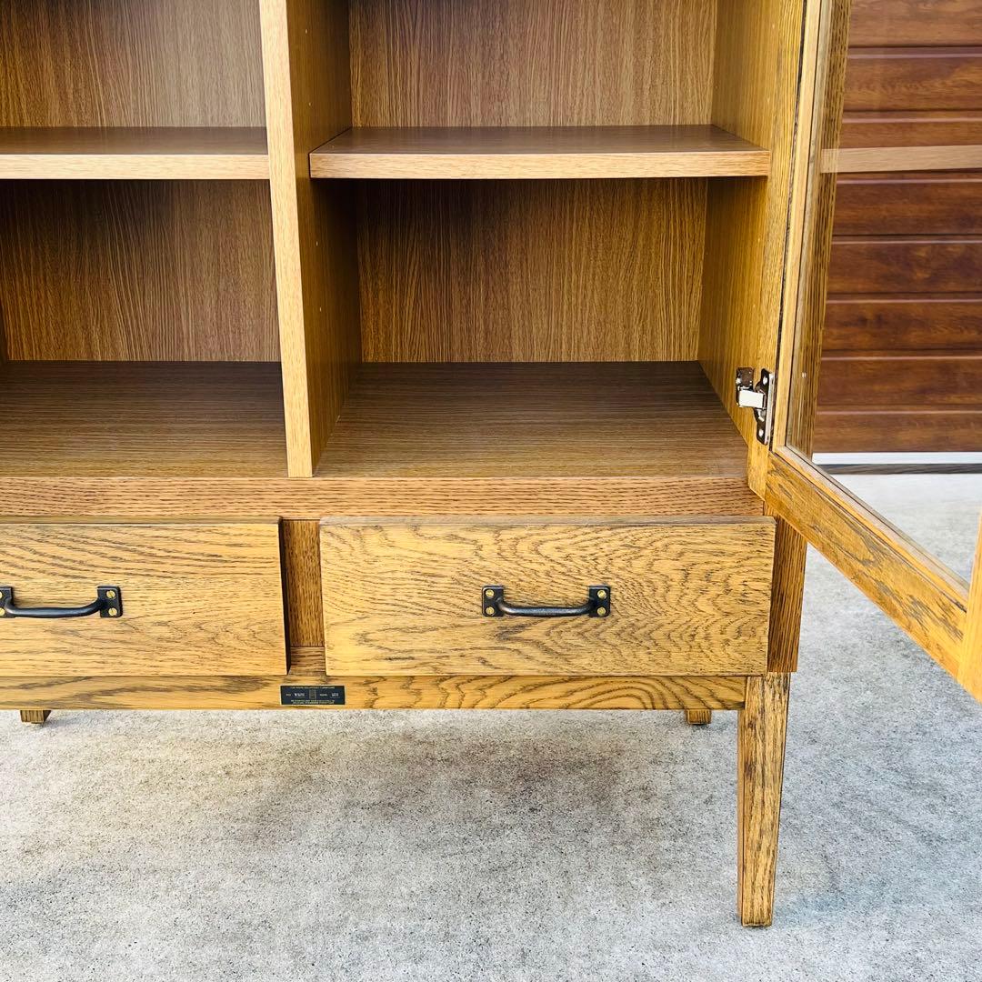 美品 廃盤 ジャーナルスタンダード CHRYSTIE GLASS CABINET