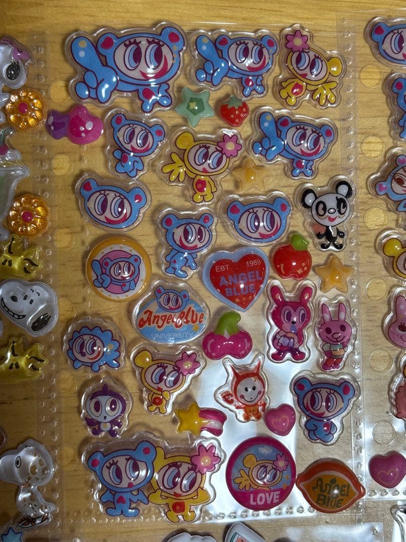 【正規品】ボンボンドロップシール　きゅんポップシール　A7シール帳　完成品