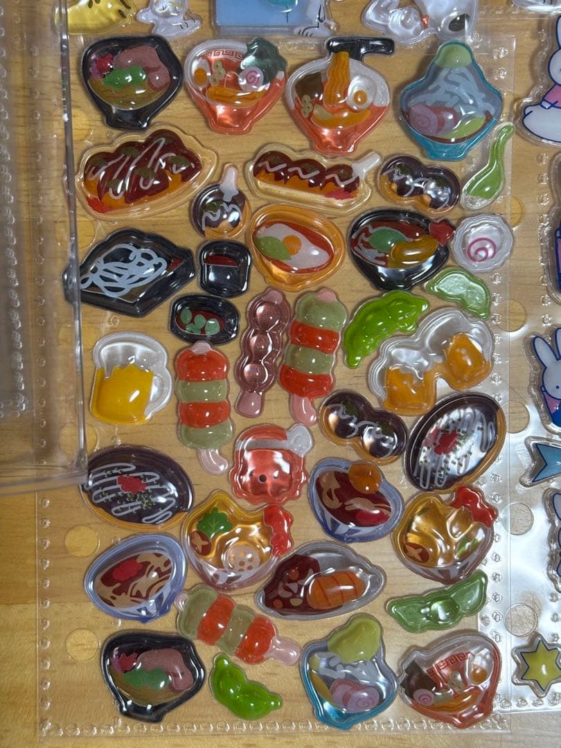 【正規品】ボンボンドロップシール　きゅんポップシール　A7シール帳　完成品