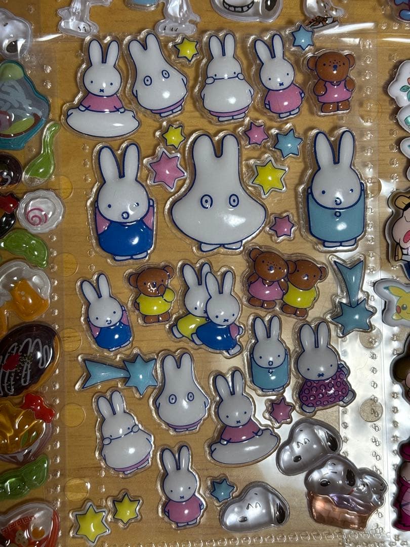 【正規品】ボンボンドロップシール　きゅんポップシール　A7シール帳　完成品