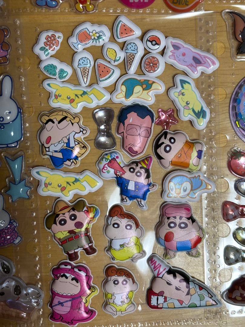 【正規品】ボンボンドロップシール　きゅんポップシール　A7シール帳　完成品