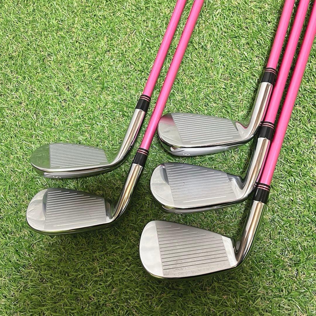 美品 TaylorMade R9SUPERMAXレディースゴルフクラブ8本セット