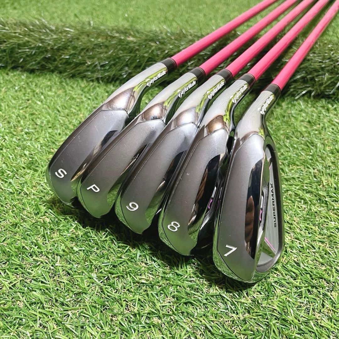美品 TaylorMade R9SUPERMAXレディースゴルフクラブ8本セット