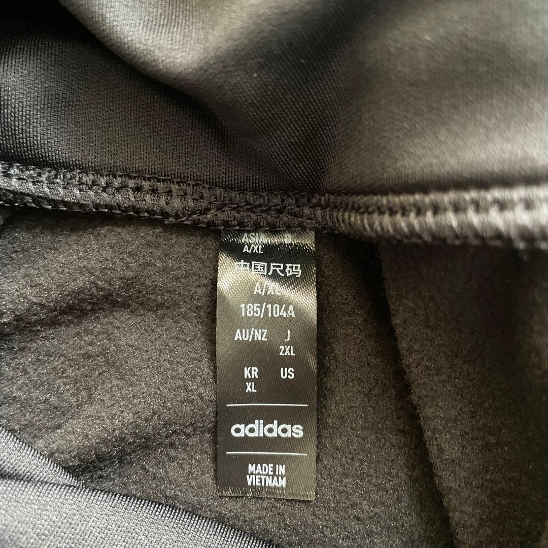 adidas 日本代表 JFA ピステ トレーニングウェア 黒 2XLサイズ