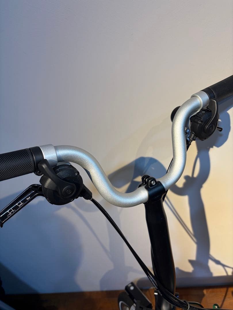 【美品】2024年3月購入BROMPTON M6L 6速　グリーン