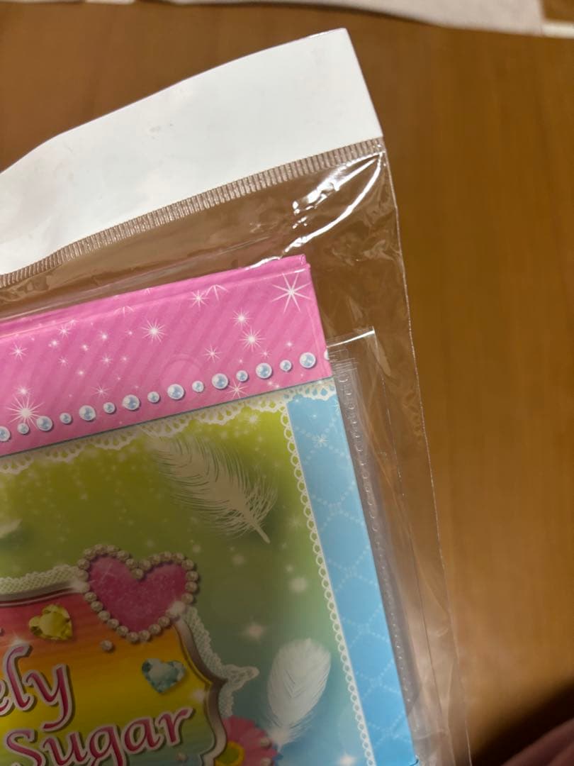 アイカツ オフィシャルバインダー エンジェリーシュガーアクア バインダー