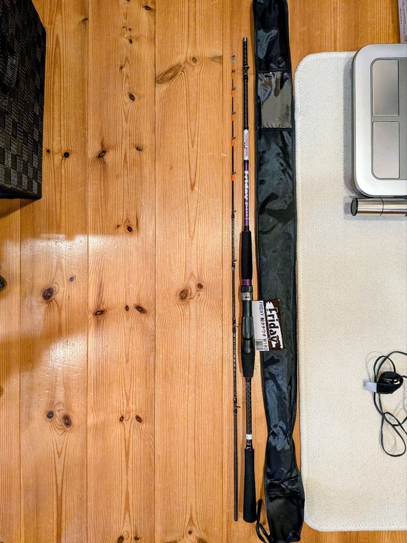 船タチウオ専用テンヤロッド！フライデー船タチウオ 180M 30～60号