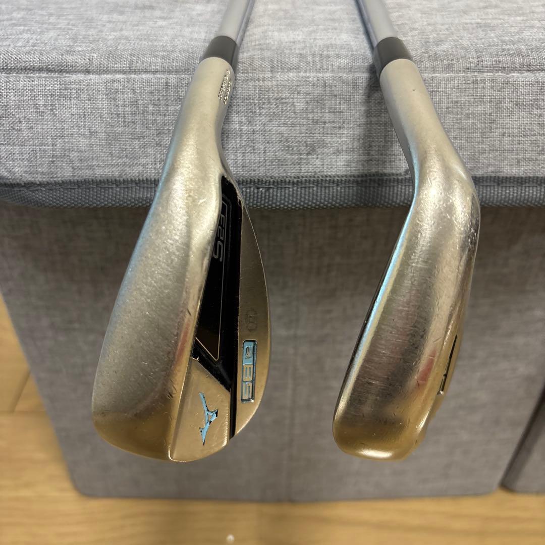 Mizuno S23 ウエッジ52度　58度　2本　バンス10度、12度