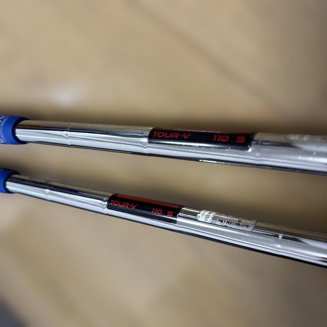 Mizuno S23 ウエッジ52度　58度　2本　バンス10度、12度