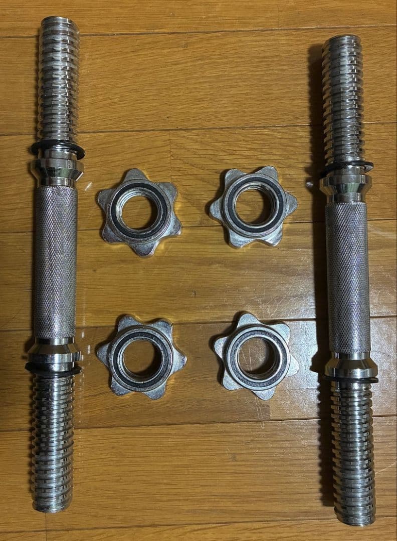 可変式ダンベル20kgセット10kg×2ケース付 自宅筋トレ トレーニング器具