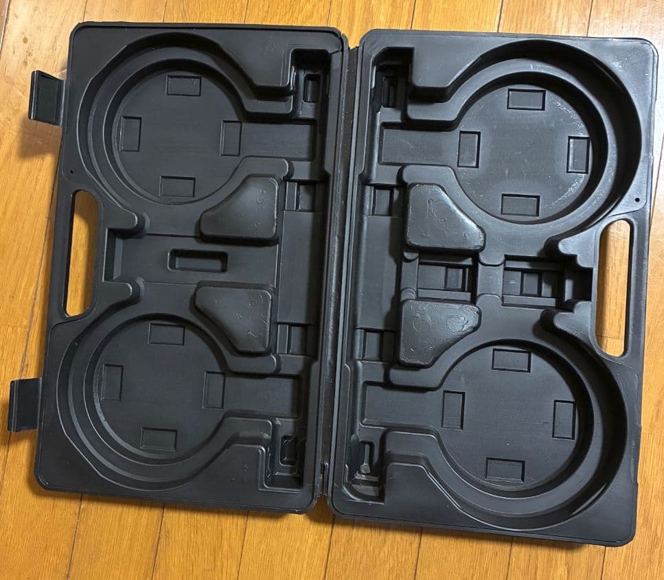 可変式ダンベル20kgセット10kg×2ケース付 自宅筋トレ トレーニング器具
