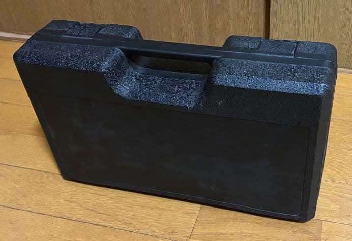 可変式ダンベル20kgセット10kg×2ケース付 自宅筋トレ トレーニング器具