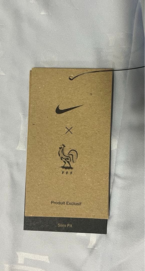 NIKE フランス代表 プレマッチシャツ　トレーニングシャツ　新品