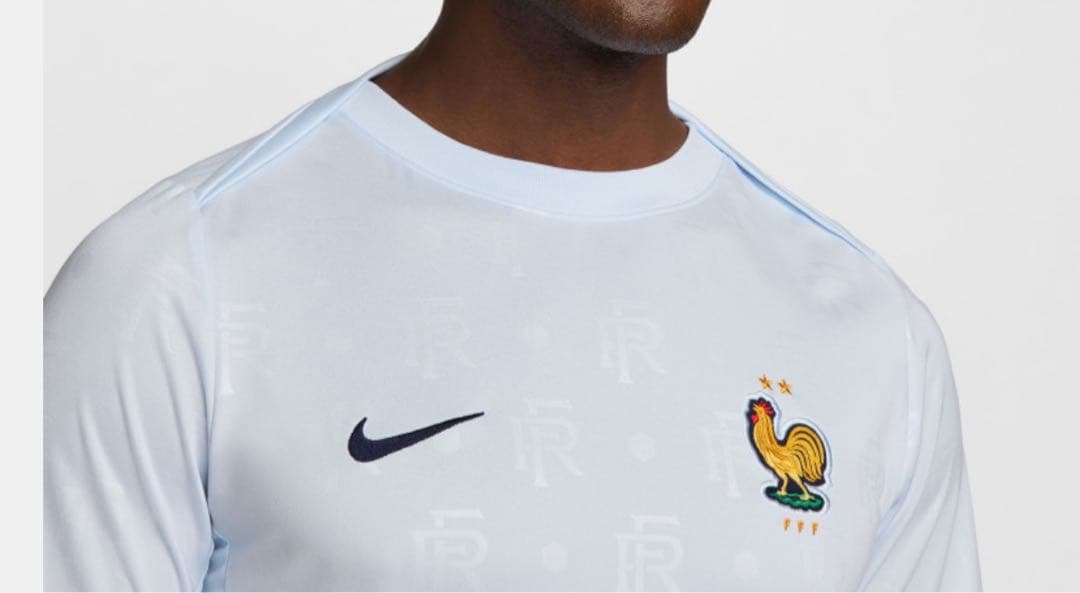 NIKE フランス代表 プレマッチシャツ　トレーニングシャツ　新品